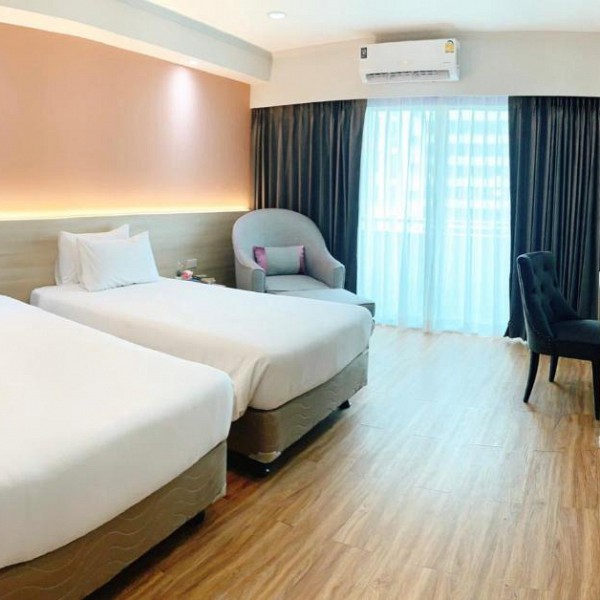 Deluxe Room With Balcony